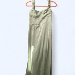Sage Green Formal Dress